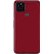 Burgundy Solid Google Pixel 5 Skin